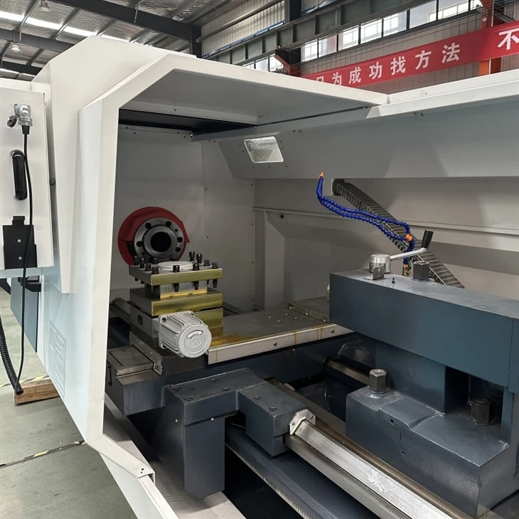 Horizontal Turning Lathe