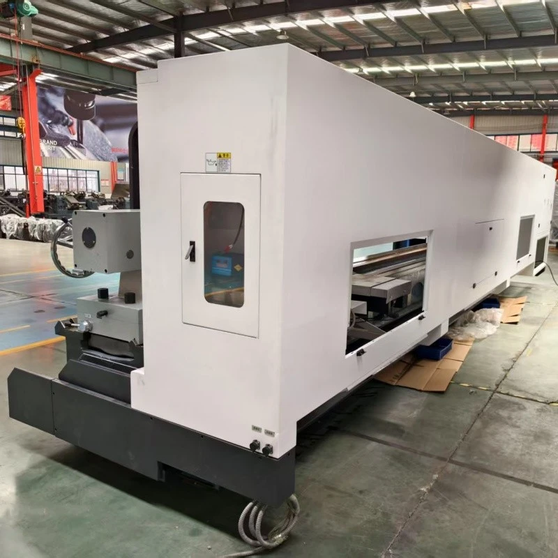 Cnc Lathe Machine Heavy Duty