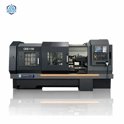 Máquina de torno CNC horizontal